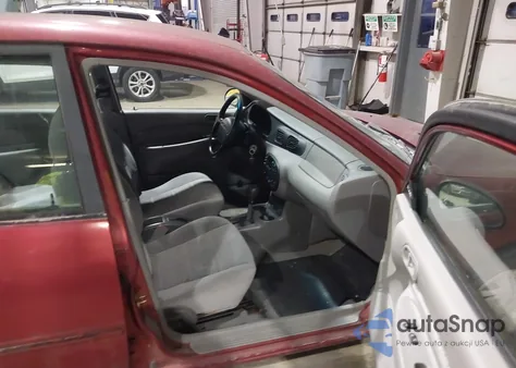 1997 Ford Escort Lx from USA, damaged, VIN 1FALP13PXVW360300